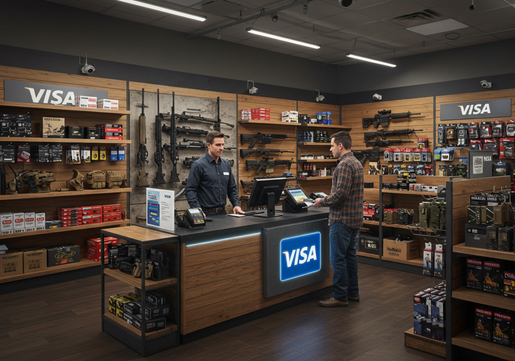 Payment Solutions for Gun Shops