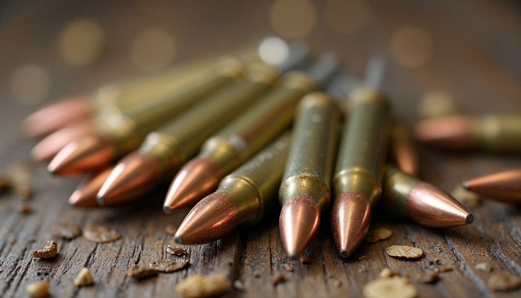 Age verification popup for online ammunition store ensuring legal compliance for ammo sales.