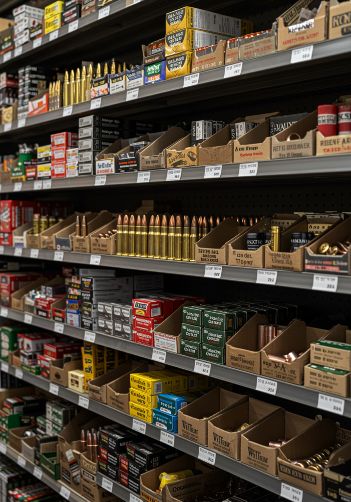 Pennsylvania ammo sales surge, rifle and shotgun ammo