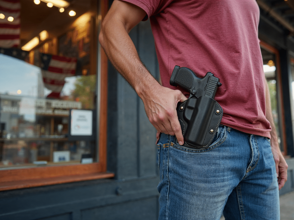 Law-abiding citizen prepares to carry under national constitutional carry proposal
