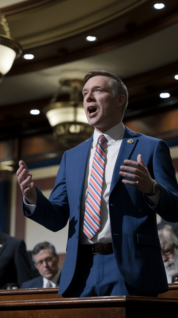 Rep. Thomas Massie advocates for national constitutional carry and HR 38 legislation