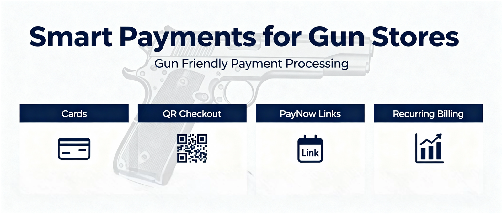 Modern firearms businesses are not only retail stores. They are hybrid operations with ecommerce, range services, gunsmithing, special orders, membership plans, and events.